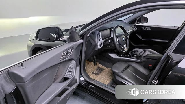 BMW 2 Series Gran Coupe (F44) 2021 Черный из Кореи, фото 2