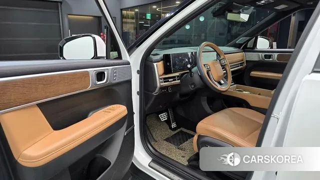 Hyundai Santa Fe (MX5) 2023 Белый из Кореи, фото 2