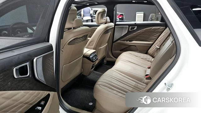 Kia K8 Hybrid 2024 Белый из Кореи, фото 2