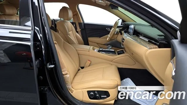 Kia The New K9 2nd generation 2023 Черный из Кореи, фото 2