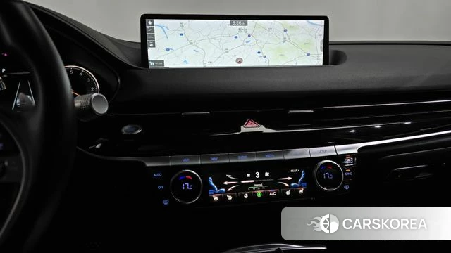 Genesis G80 (RG3) 2021 Черный из Кореи, фото 2