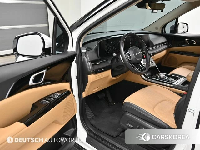 Kia Carnival 4th generation 2022 Белый из Кореи, фото 2