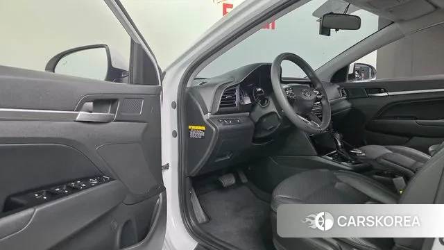 Hyundai The New Avante AD 2020 Белый из Кореи, фото 2