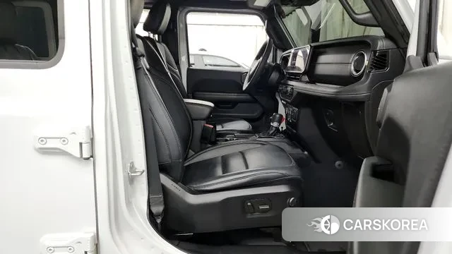 Jeep Wrangler (JL) 2024 Белый из Кореи, фото 2