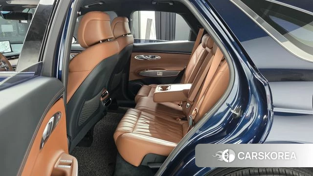 Genesis GV70 2022 Синий из Кореи, фото 2
