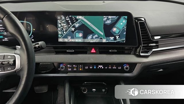 Kia Sportage 5th Generation Hybrid 2022 Серебристо-серый из Кореи, фото 2