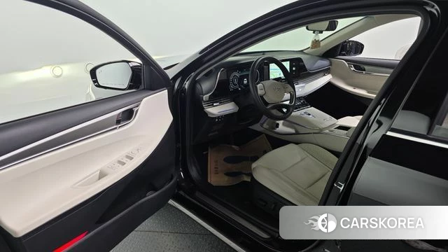Hyundai The New Grandeur IG 2022 Черный из Кореи, фото 2