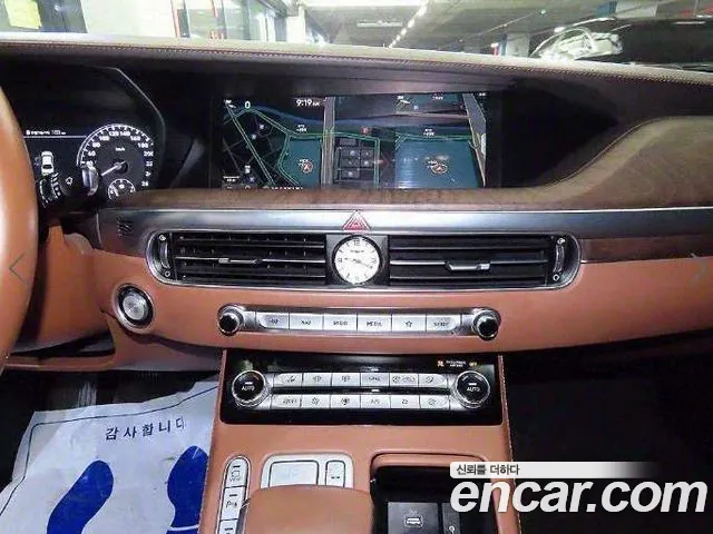 Genesis G90 2021 Черный из Кореи, фото 2