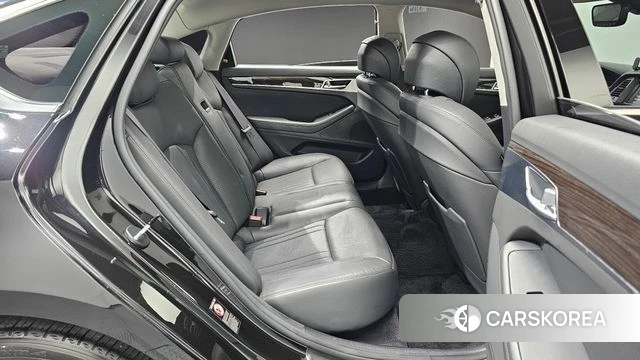 Genesis G80 2018 Черный из Кореи, фото 2