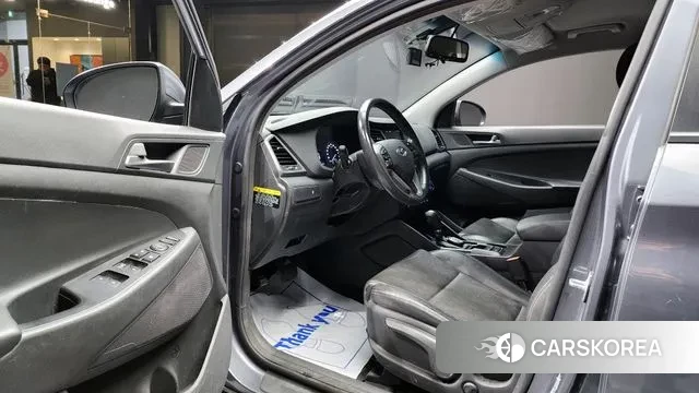 Hyundai All New Tucson 2018 Серый из Кореи, фото 2