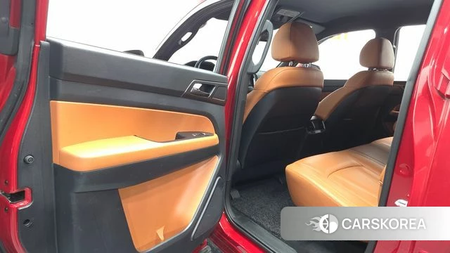 Ssangyong The New Rexton Sports Cannes 2021 Красный из Кореи, фото 2
