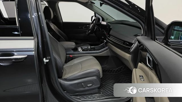 Kia The New Carnival 4th Generation 2023 Серый из Кореи, фото 2