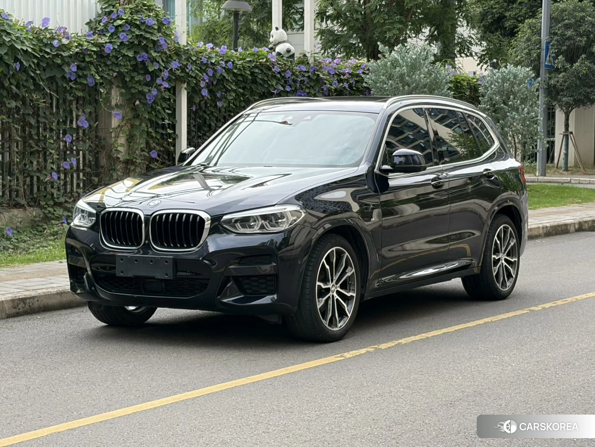 BMW X3 2020 Черный из Китая, фото 2