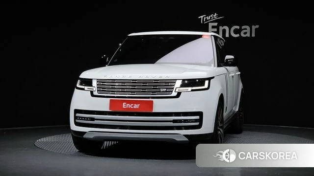 Land Rover Range Rover 5th Generation 2022 Белый из Кореи, фото 2