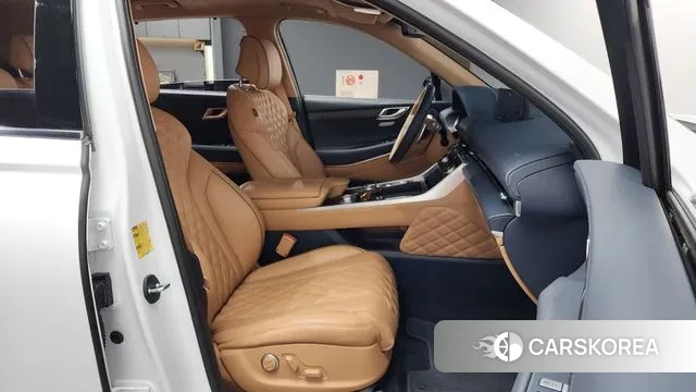 Genesis GV80 2020 Белый из Кореи, фото 2