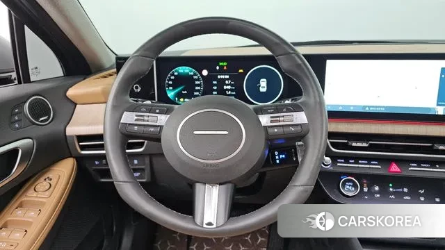 Hyundai Sonata D Edge (DN8) 2024 Серый из Кореи, фото 2