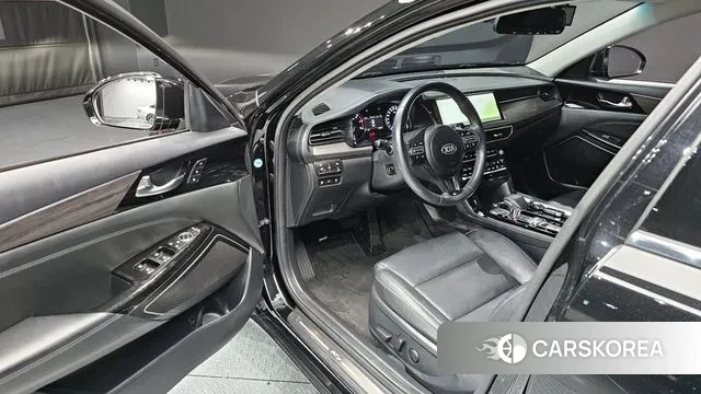Kia K7 Premier 2020 Черный из Кореи, фото 2