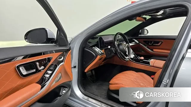 Mercedes-Benz S-Class W223 2021 Серебряный из Кореи, фото 2