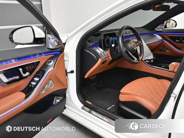 Mercedes-Benz S-Class W223 2022 Белый из Кореи, фото 2