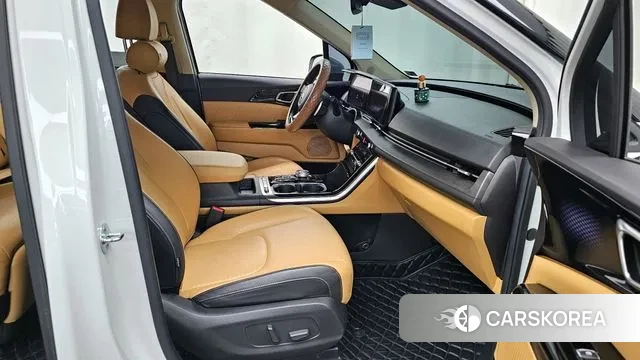 Kia Carnival 4th generation 2020 Белый из Кореи, фото 2
