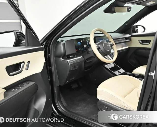 Hyundai Kona (SX2) 2024 Черный из Кореи, фото 2