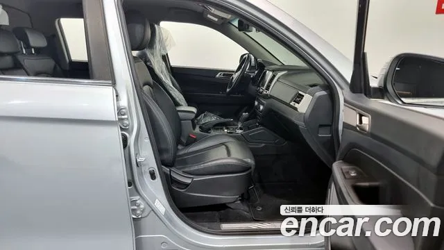 Ssangyong Rexton Sports 2018 Серебряный из Кореи, фото 2