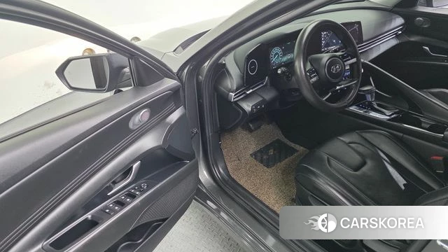 Hyundai Avante (CN7) 2021 Серый из Кореи, фото 2