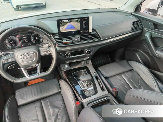 Audi Q5L 2022 Белый из Китая, фото 2