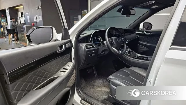 Hyundai Palisade 2021 Белый из Кореи, фото 2