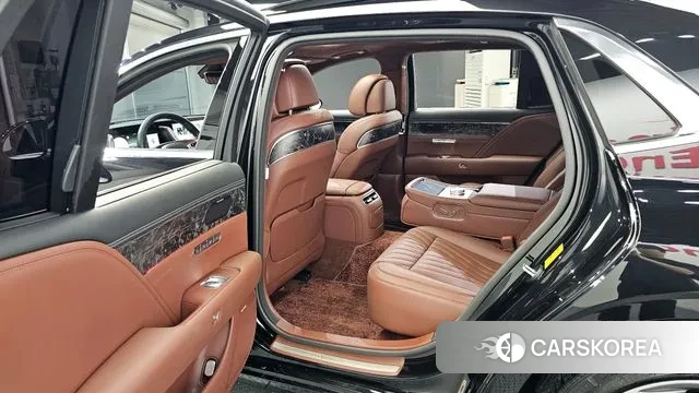 Genesis G90 (RS4) 2023 Черный из Кореи, фото 2