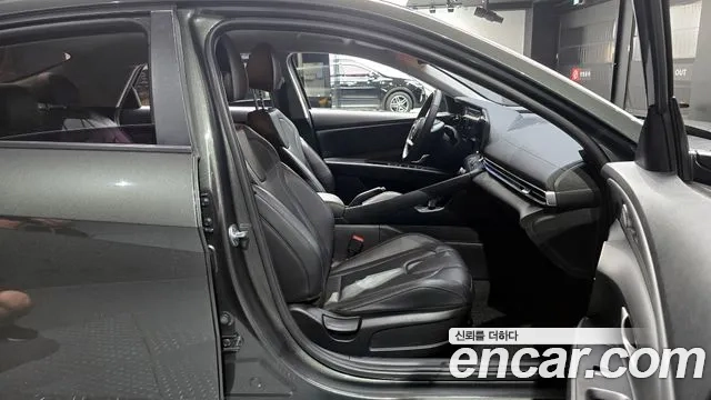 Hyundai Avante (CN7) 2021 Серый из Кореи, фото 2