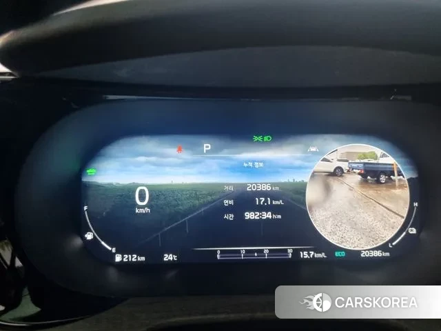 Kia K5 Hybrid 3rd Generation 2023 Черный из Кореи, фото 2