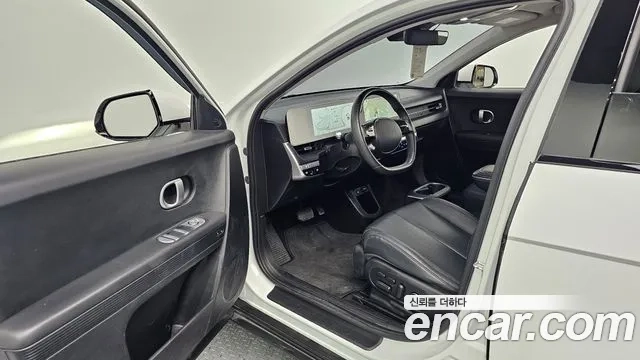 Hyundai Ionic 5 2021 Белый из Кореи, фото 2