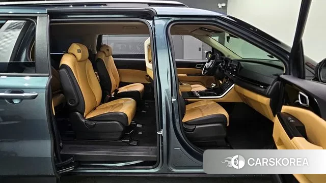 Kia Carnival 4th generation 2021 Синий из Кореи, фото 2