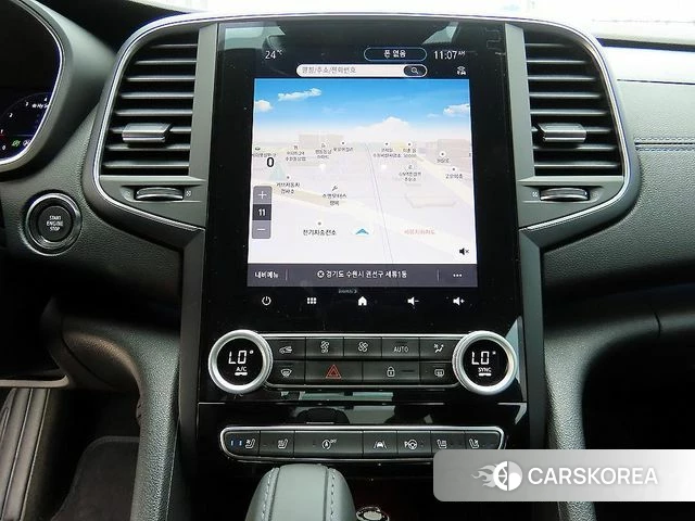 Renault Korea (Samsung) The New SM6 2024 Черный из Кореи, фото 2