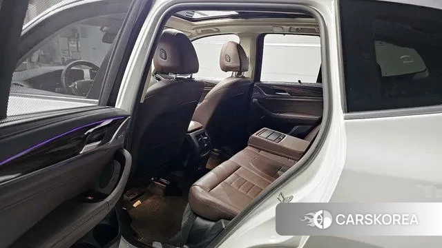 BMW X3 (G01) 2021 Белый из Кореи, фото 2