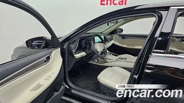 Hyundai The New Grandeur IG 2022 Черный из Кореи, фото 2