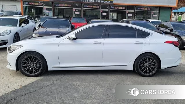 Genesis G80 2018 Белый из Кореи, фото 2