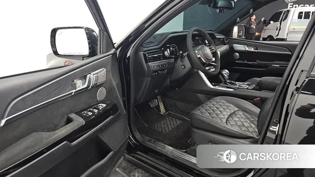 Kia Mohave Master 2022 Черный из Кореи, фото 2