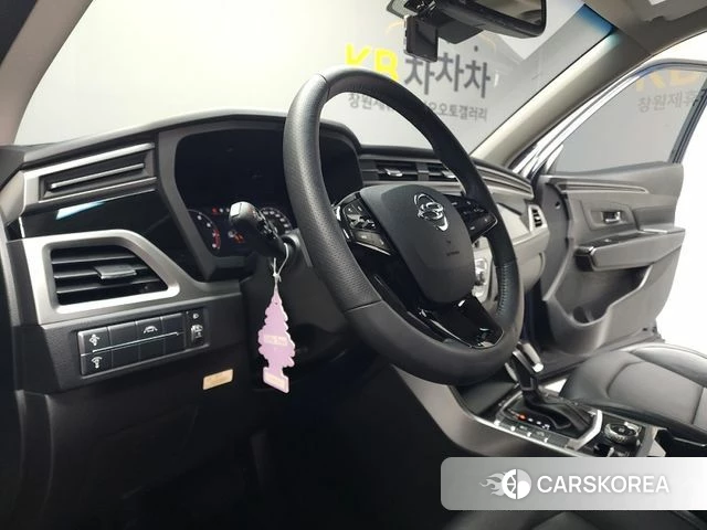 Ssangyong Beautiful Korando 2021 Синий из Кореи, фото 2