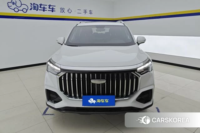 Geely Automobile Haoyue L 2025 Белый из Китая, фото 2