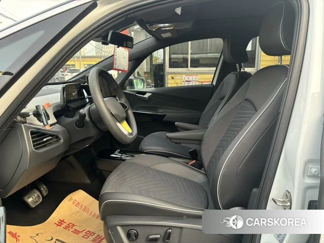 Volkswagen ID.3 2023 Белый из Китая, фото 2
