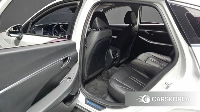 Hyundai Sonata (DN8) 2019 Белый из Кореи, фото 2