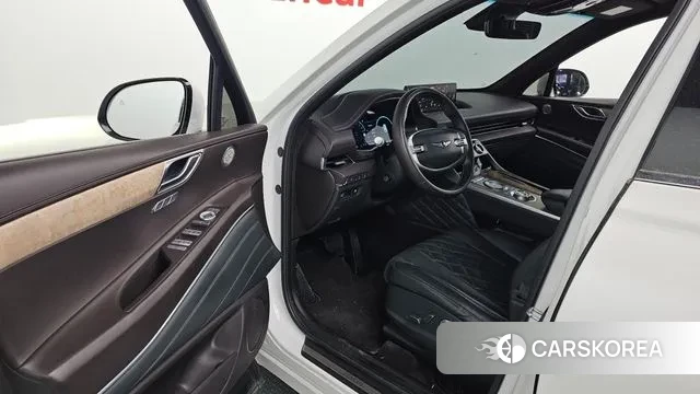 Genesis GV80 2021 Белый из Кореи, фото 2