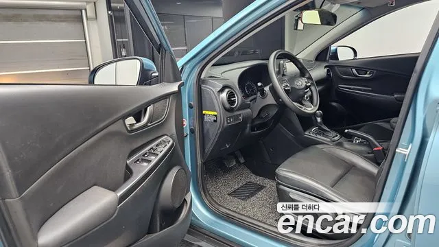 Hyundai Kona 2018 Синий нефрит из Кореи, фото 2