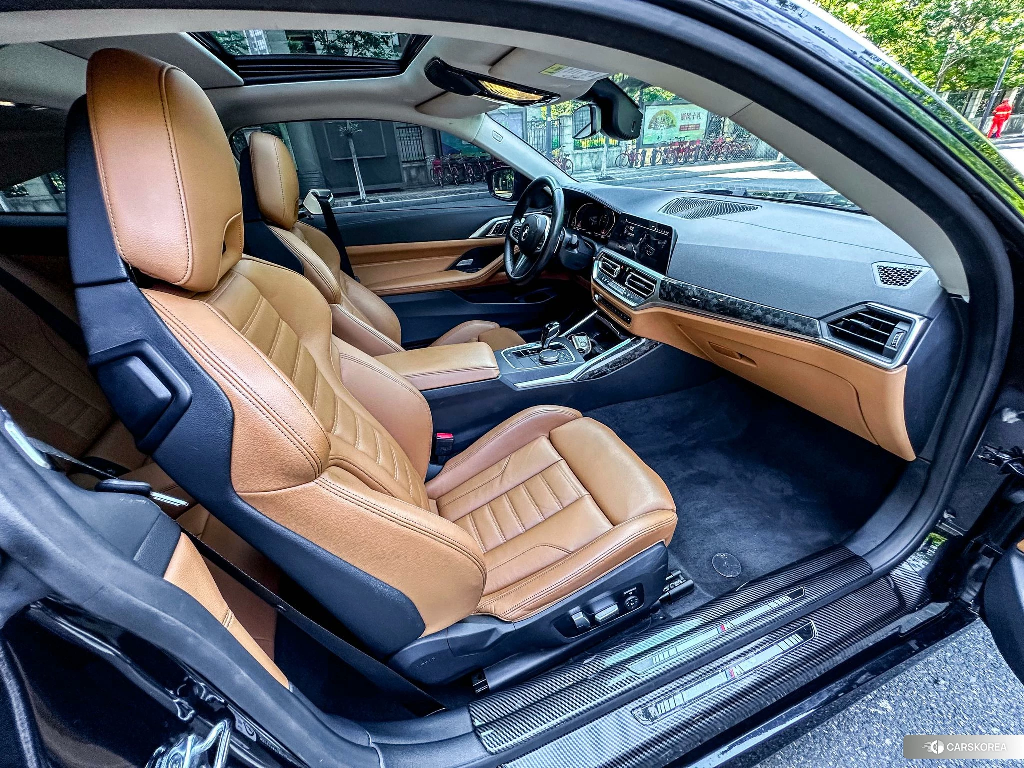 BMW 4 series 2021 Черный из Китая, фото 2