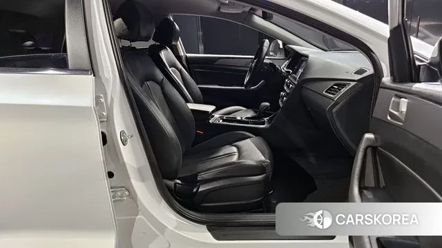 Hyundai Sonata New Rise 2018 Белый из Кореи, фото 2