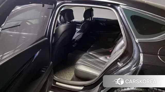 Genesis G80 (RG3) 2021 Черный из Кореи, фото 2