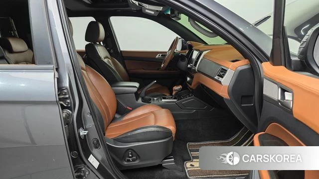 Ssangyong Rexton Sports 2018 Серый из Кореи, фото 2