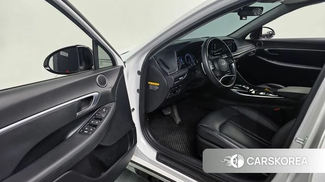 Hyundai Sonata (DN8) 2019 Белый из Кореи, фото 2
